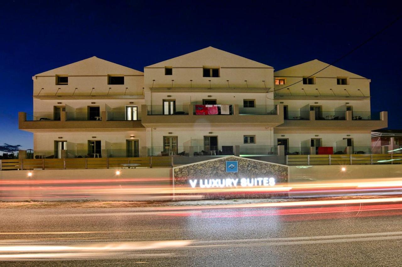 V Luxury Suites Kanali  Luaran gambar