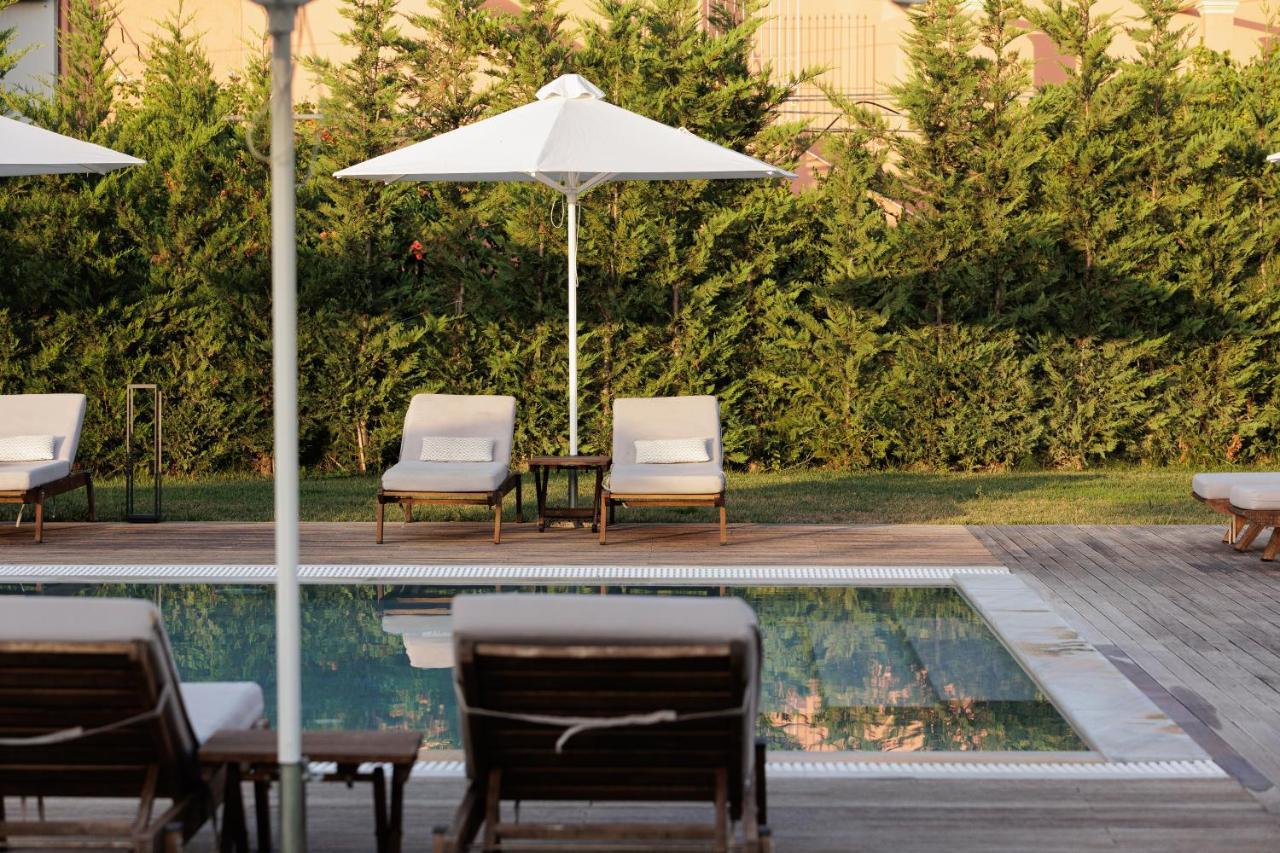V Luxury Suites Kanali  Luaran gambar