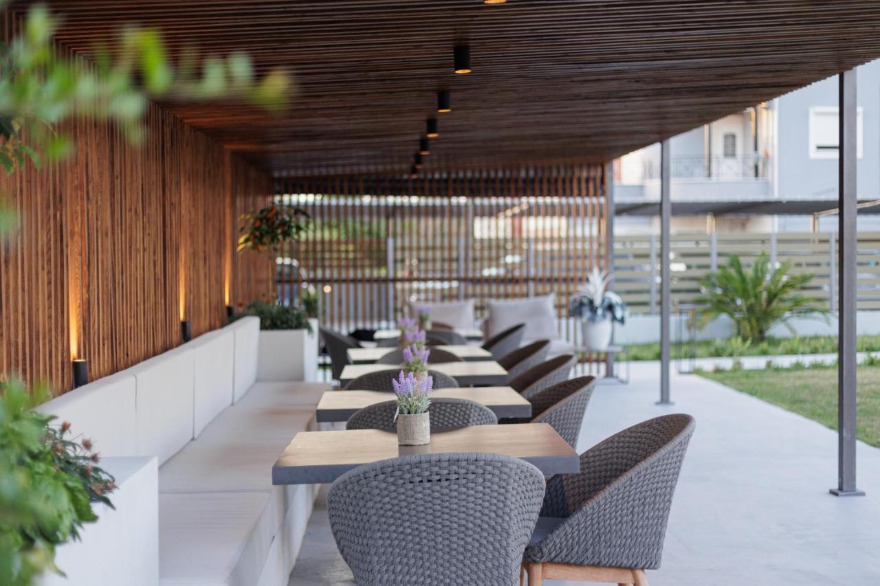 V Luxury Suites Kanali  Luaran gambar