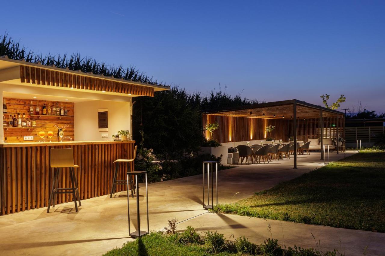V Luxury Suites Kanali  Luaran gambar