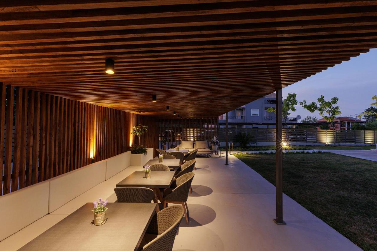 V Luxury Suites Kanali  Luaran gambar